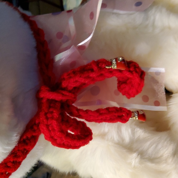 Pet Hat with Ties - Picture 2 of 10